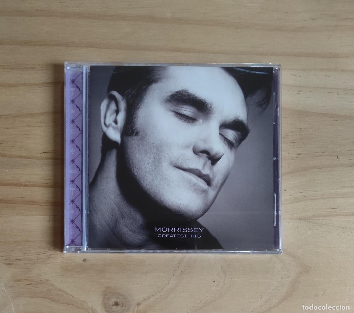 CDs de m&uacute;sica: Morrissey - Greatest Hits (2008) CD Nuevo - Foto 1