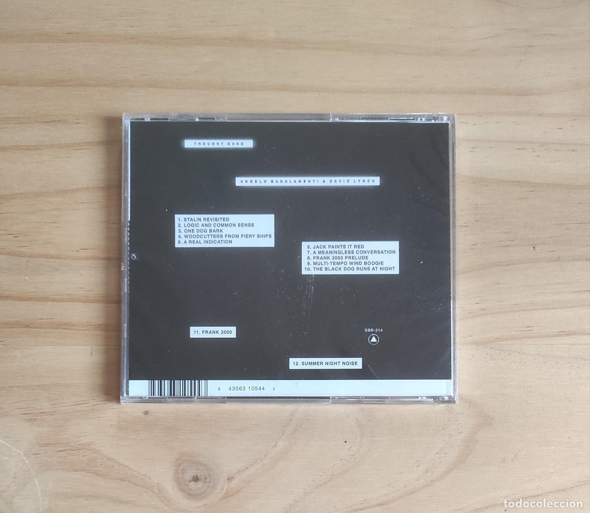CDs de m&uacute;sica: Thought Gang - Untitled (2018) CD Nuevo - Foto 2