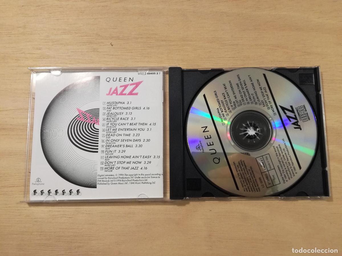 CDs de m&uacute;sica: QUEEN - JAZZ - PEDIDO MINIMO 7&euro; - Foto 2