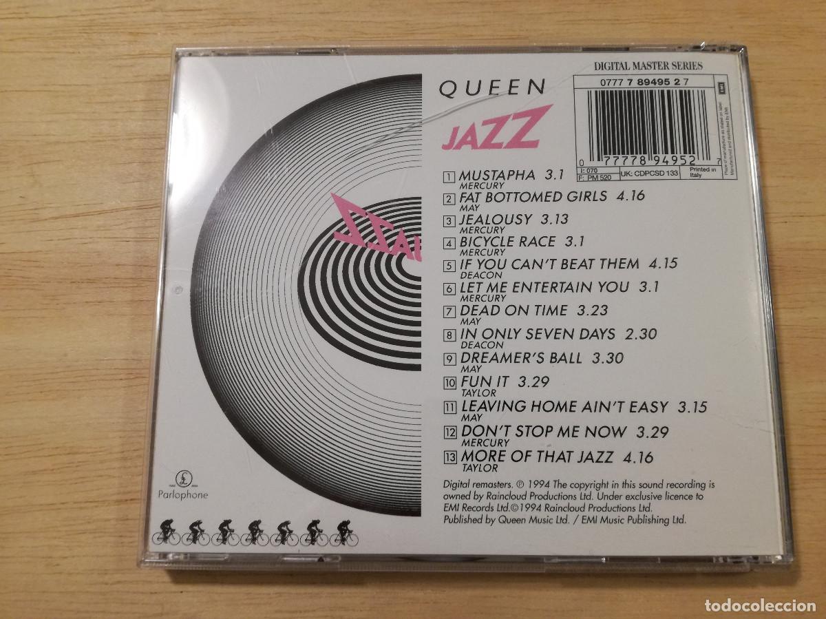 CDs de m&uacute;sica: QUEEN - JAZZ - PEDIDO MINIMO 7&euro; - Foto 3