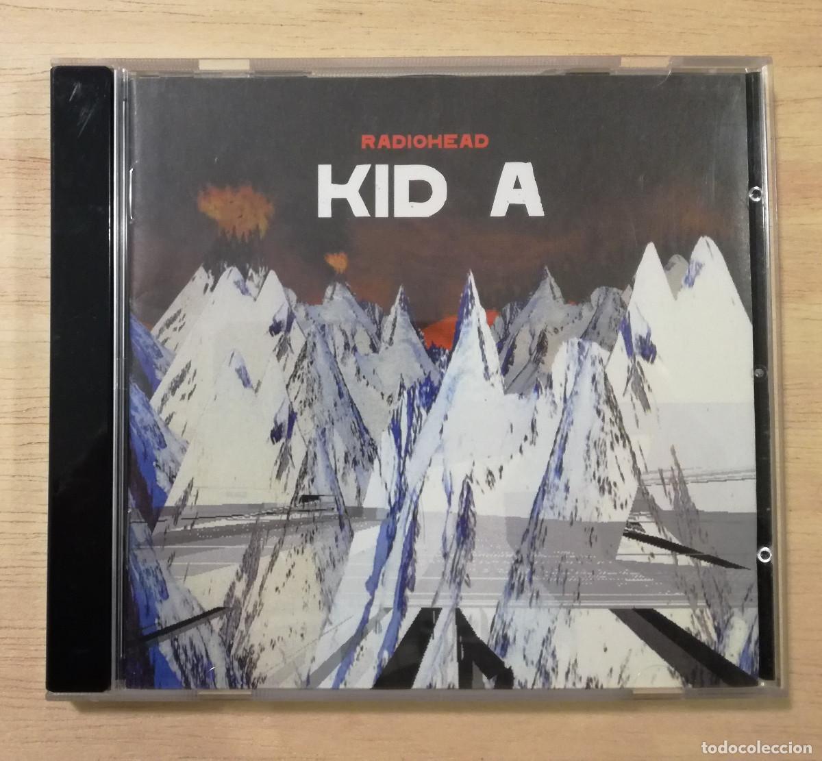 CDs de m&uacute;sica: RADIOHEAD - KID A - PEDIDO MINIMO 7&euro; - Foto 1