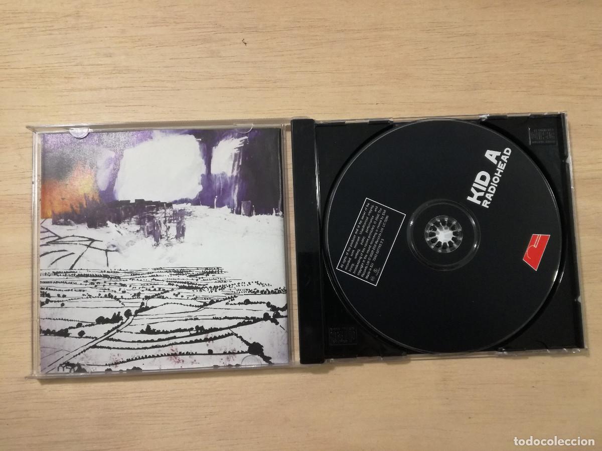 CDs de m&uacute;sica: RADIOHEAD - KID A - PEDIDO MINIMO 7&euro; - Foto 2