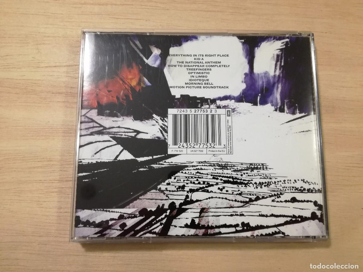 CDs de m&uacute;sica: RADIOHEAD - KID A - PEDIDO MINIMO 7&euro; - Foto 3