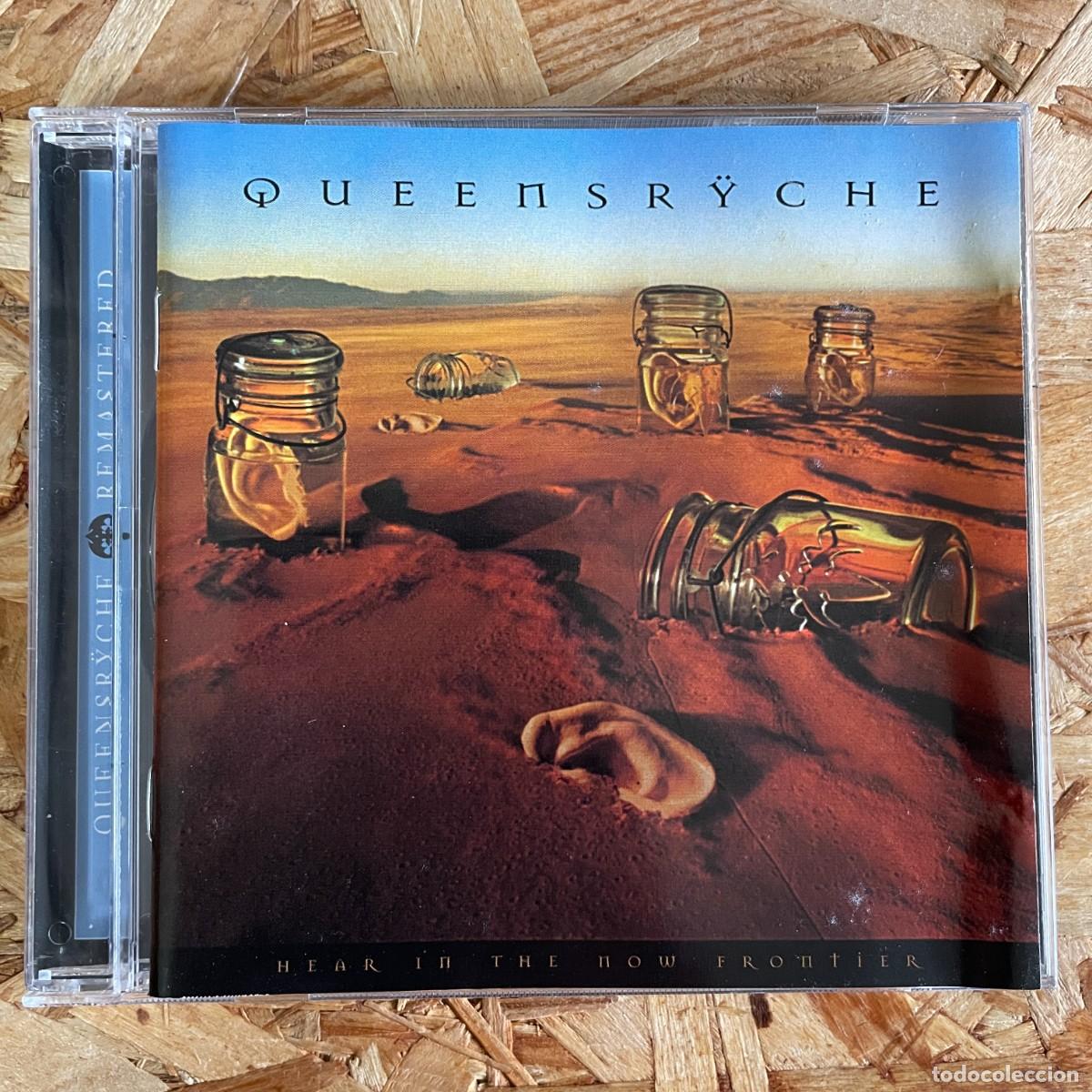 CDs de m&uacute;sica: CD - Queensr&yuml;che &ndash; Hear In The Now Frontier - Foto 1