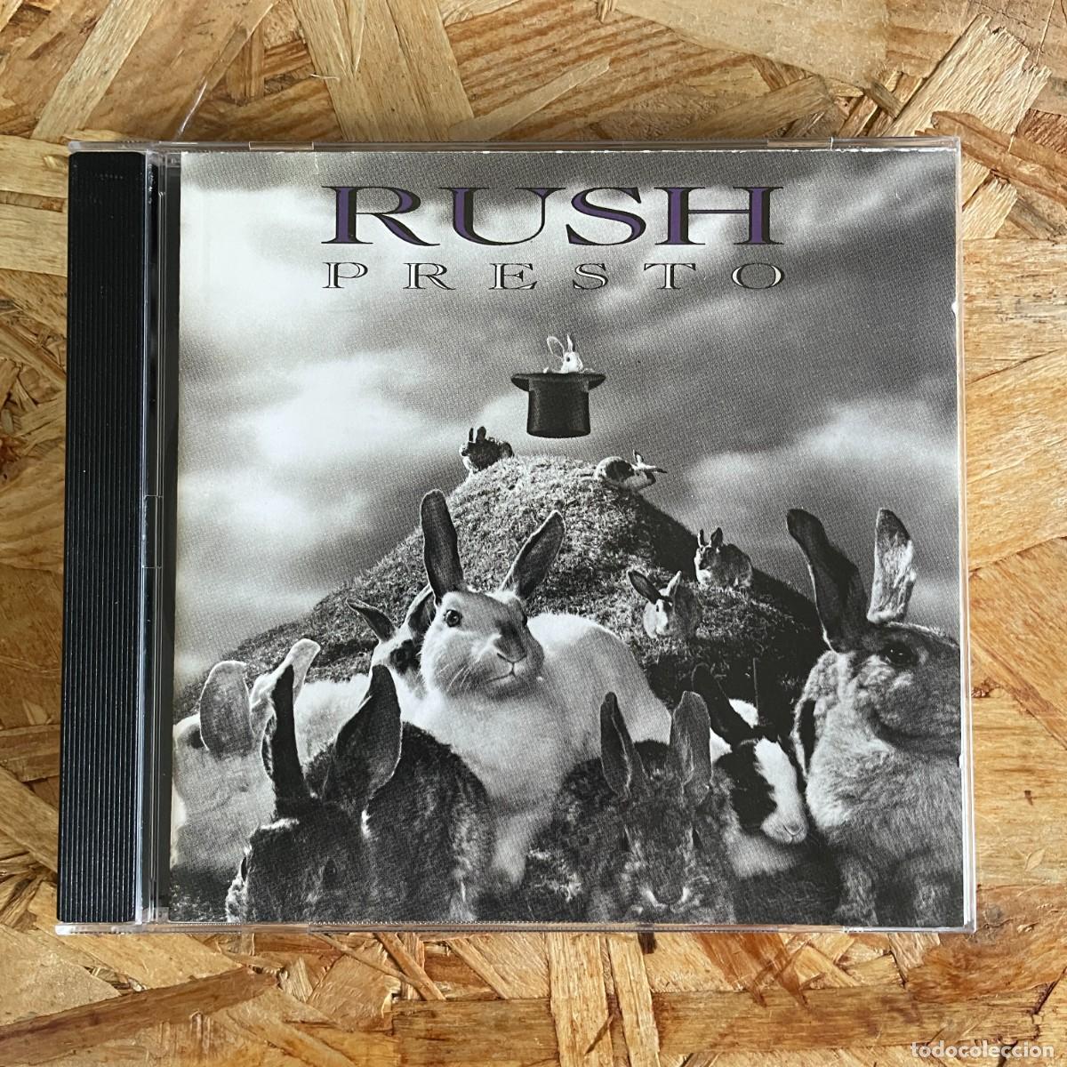 CDs de m&uacute;sica: CD - Rush &ndash; Presto (Prog Rock) - Foto 1