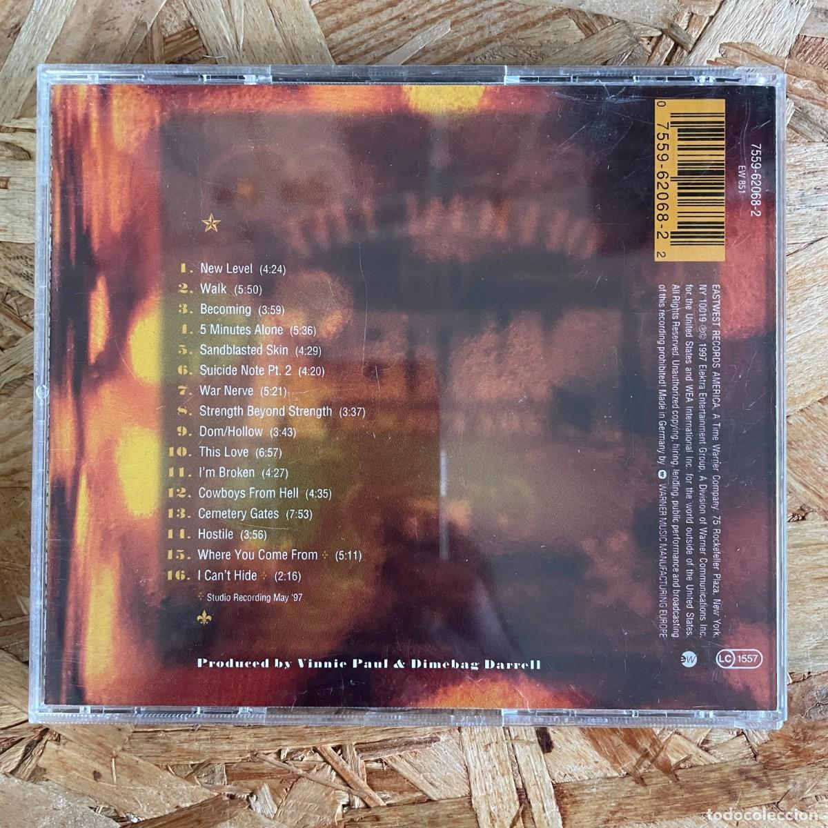 CDs de m&uacute;sica: CD -Pantera &ndash; Official Live: 101 Proof - Foto 2