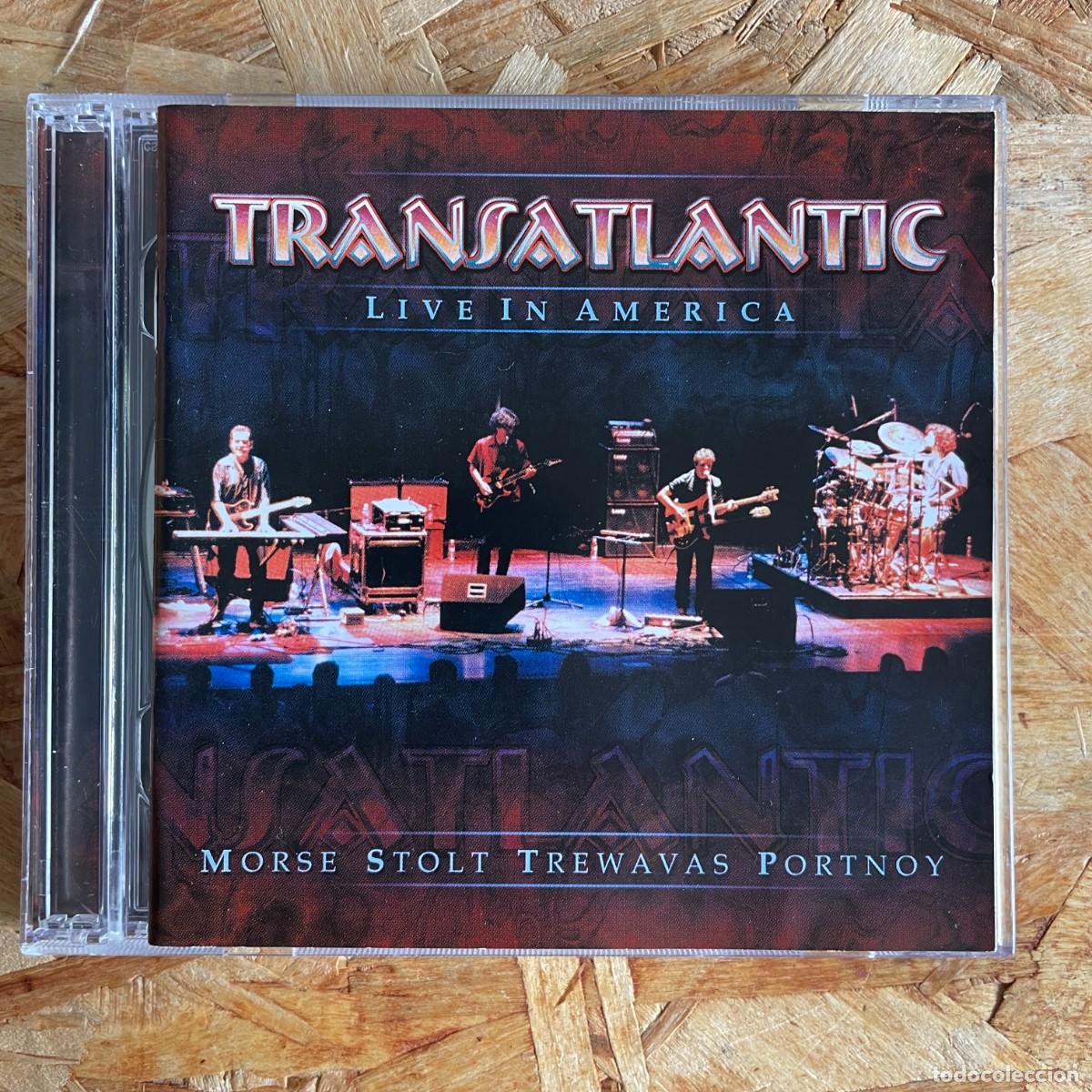 CDs de m&uacute;sica: CD - Transatlantic &ndash; Live In America - Foto 1