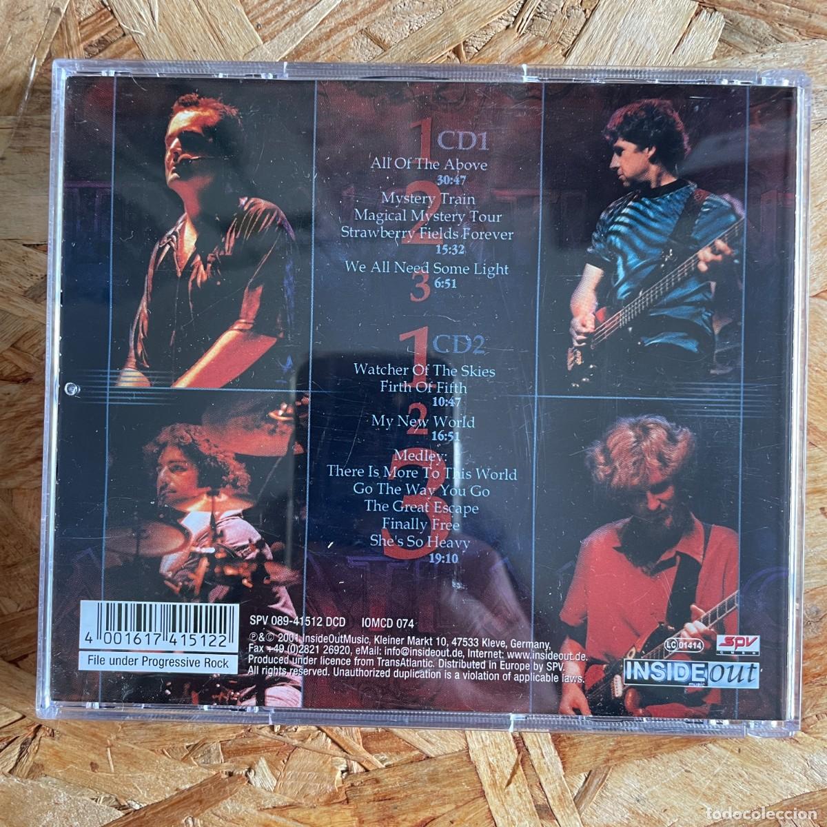CDs de m&uacute;sica: CD - Transatlantic &ndash; Live In America - Foto 2