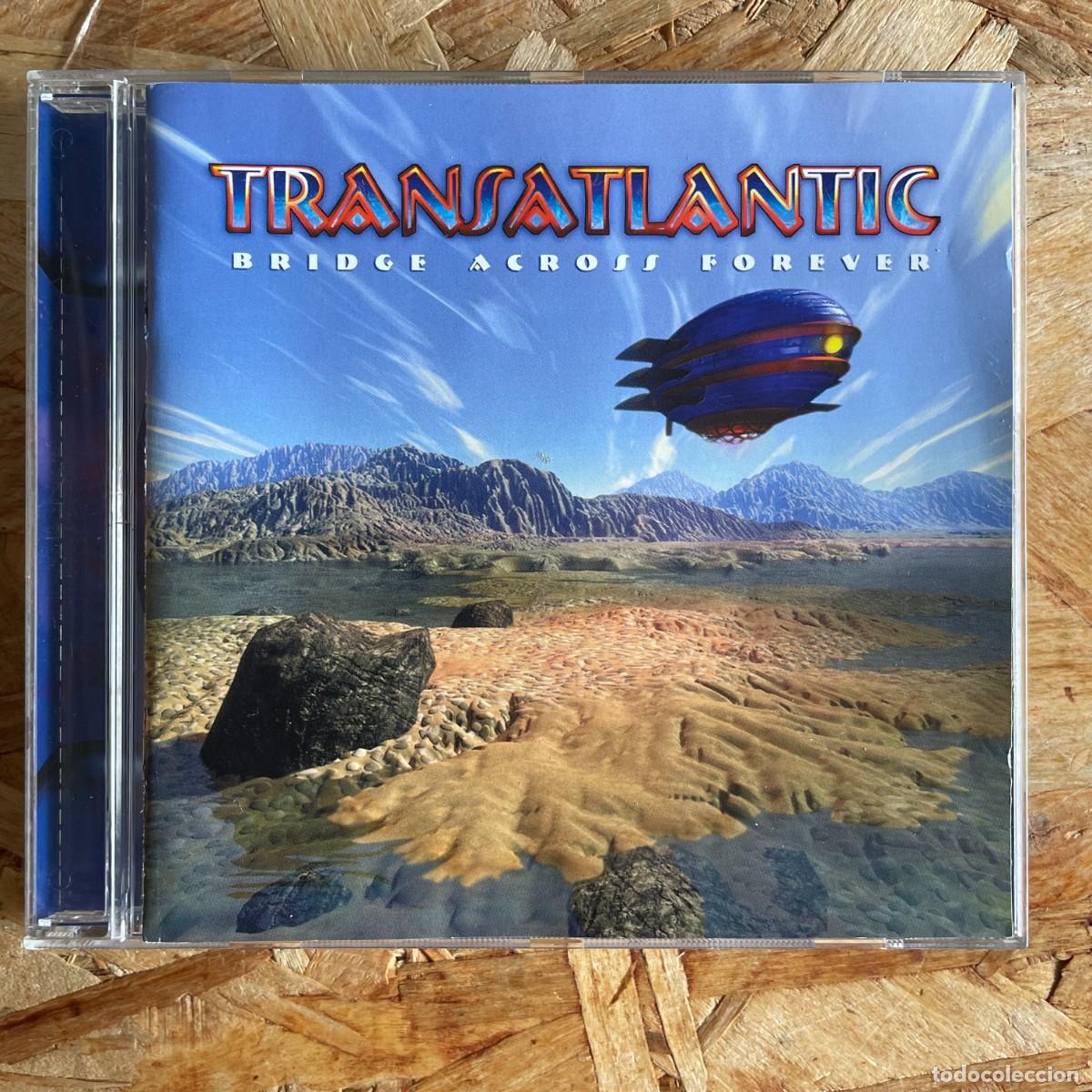 CDs de m&uacute;sica: CD - TransAtlantic &ndash; Bridge Across Forever - Foto 1
