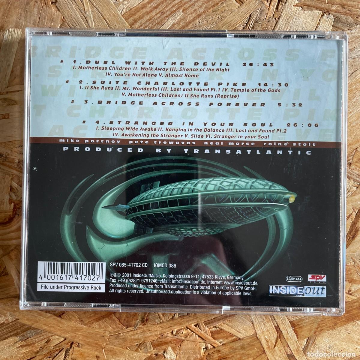 CDs de m&uacute;sica: CD - TransAtlantic &ndash; Bridge Across Forever - Foto 2