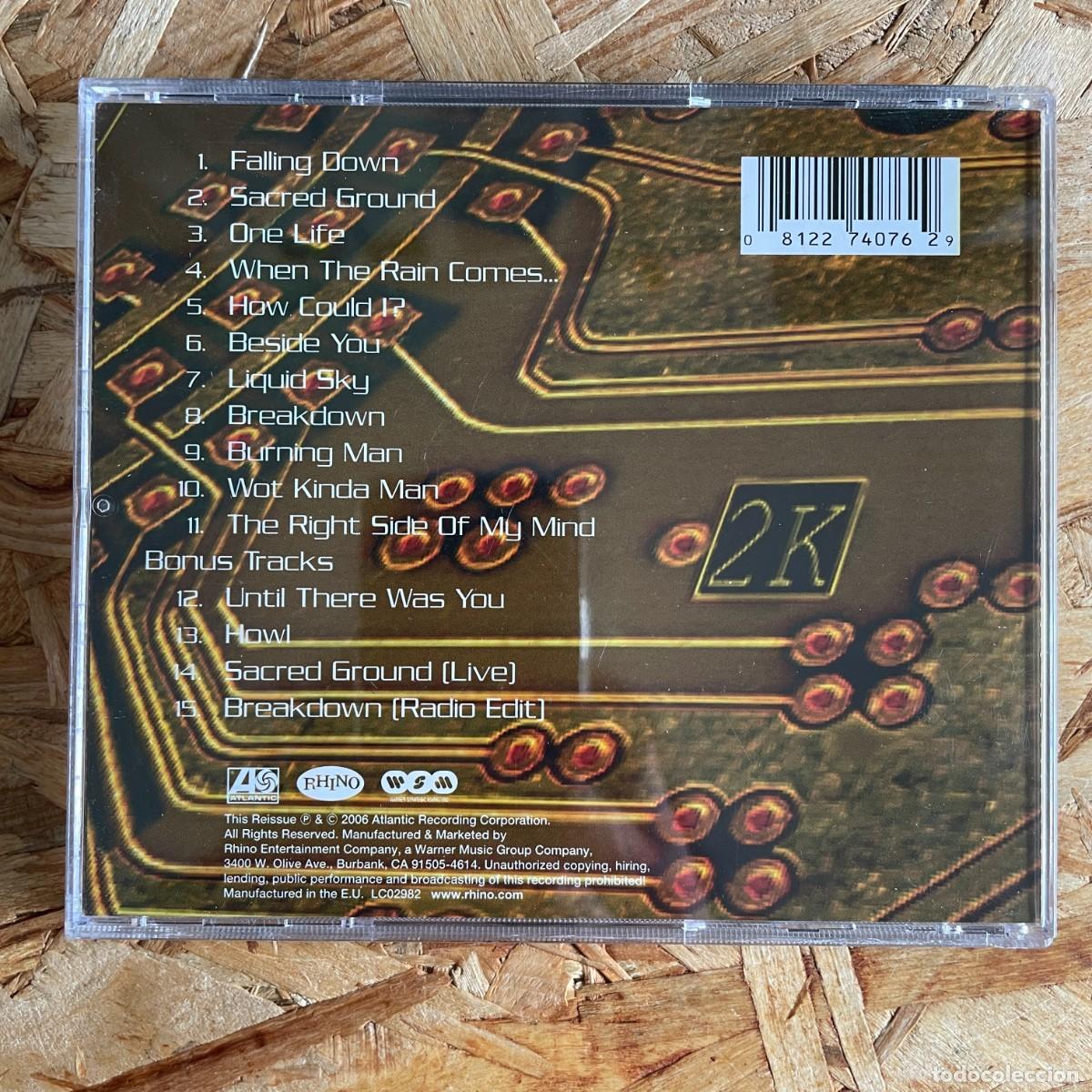 CDs de m&uacute;sica: CD - Queensr&yuml;che &ndash; Q2k - Foto 2