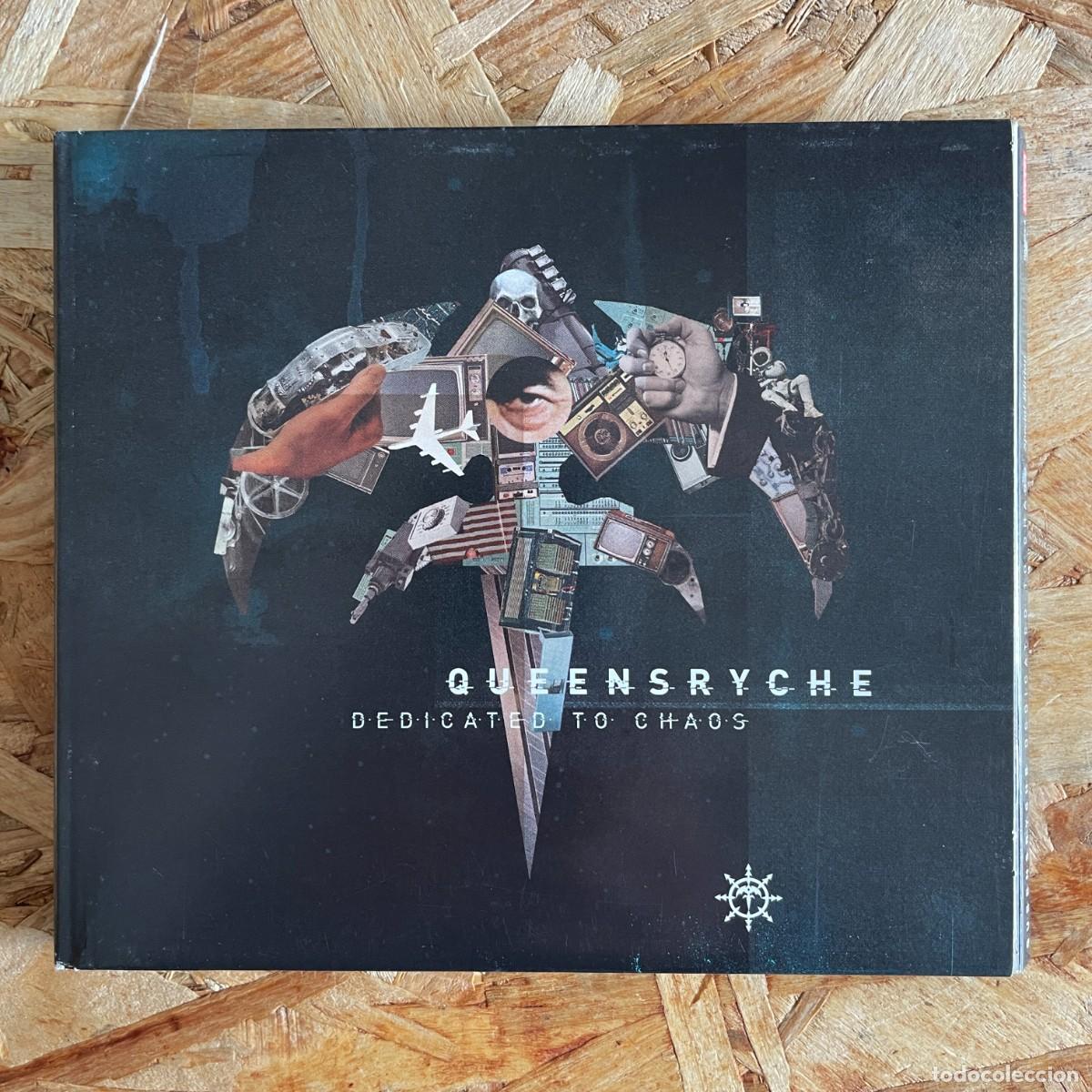 CDs de m&uacute;sica: CD - Queensr&yuml;che &ndash; Dedicated To Chaos - Foto 1