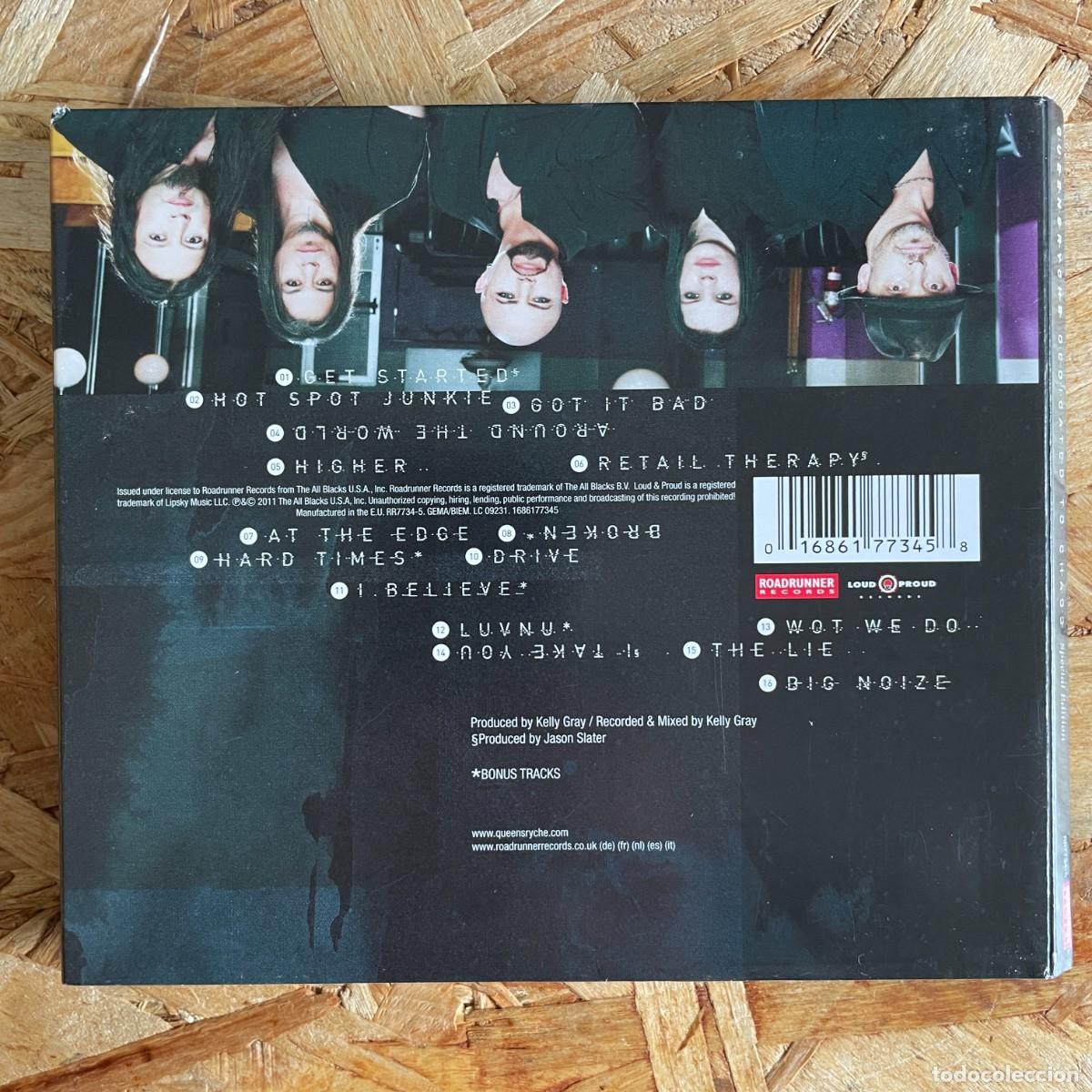 CDs de m&uacute;sica: CD - Queensr&yuml;che &ndash; Dedicated To Chaos - Foto 2