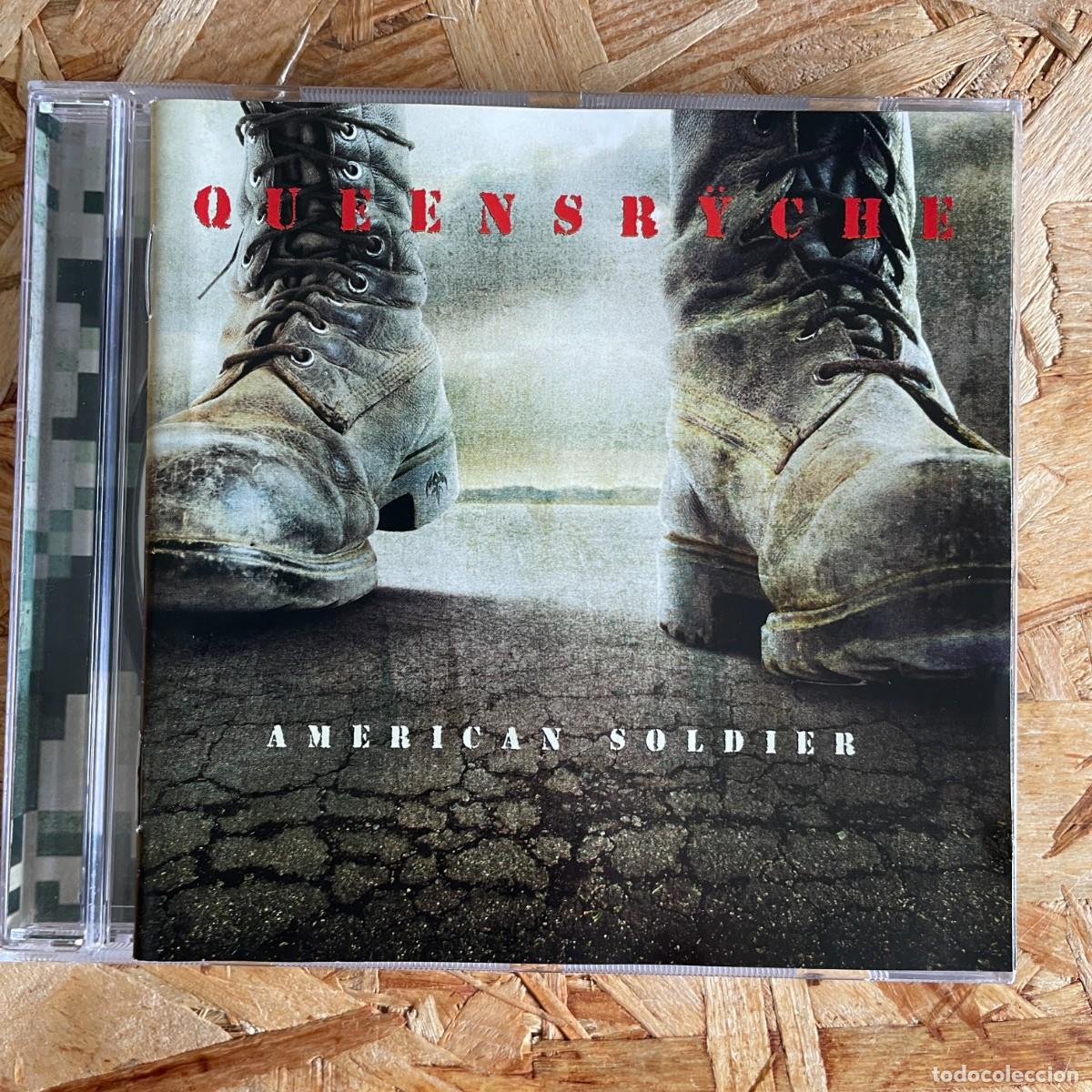 CDs de m&uacute;sica: CD - Queensr&yuml;che &ndash; American Soldier - Foto 1