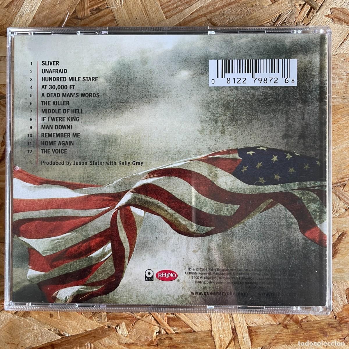 CDs de m&uacute;sica: CD - Queensr&yuml;che &ndash; American Soldier - Foto 2