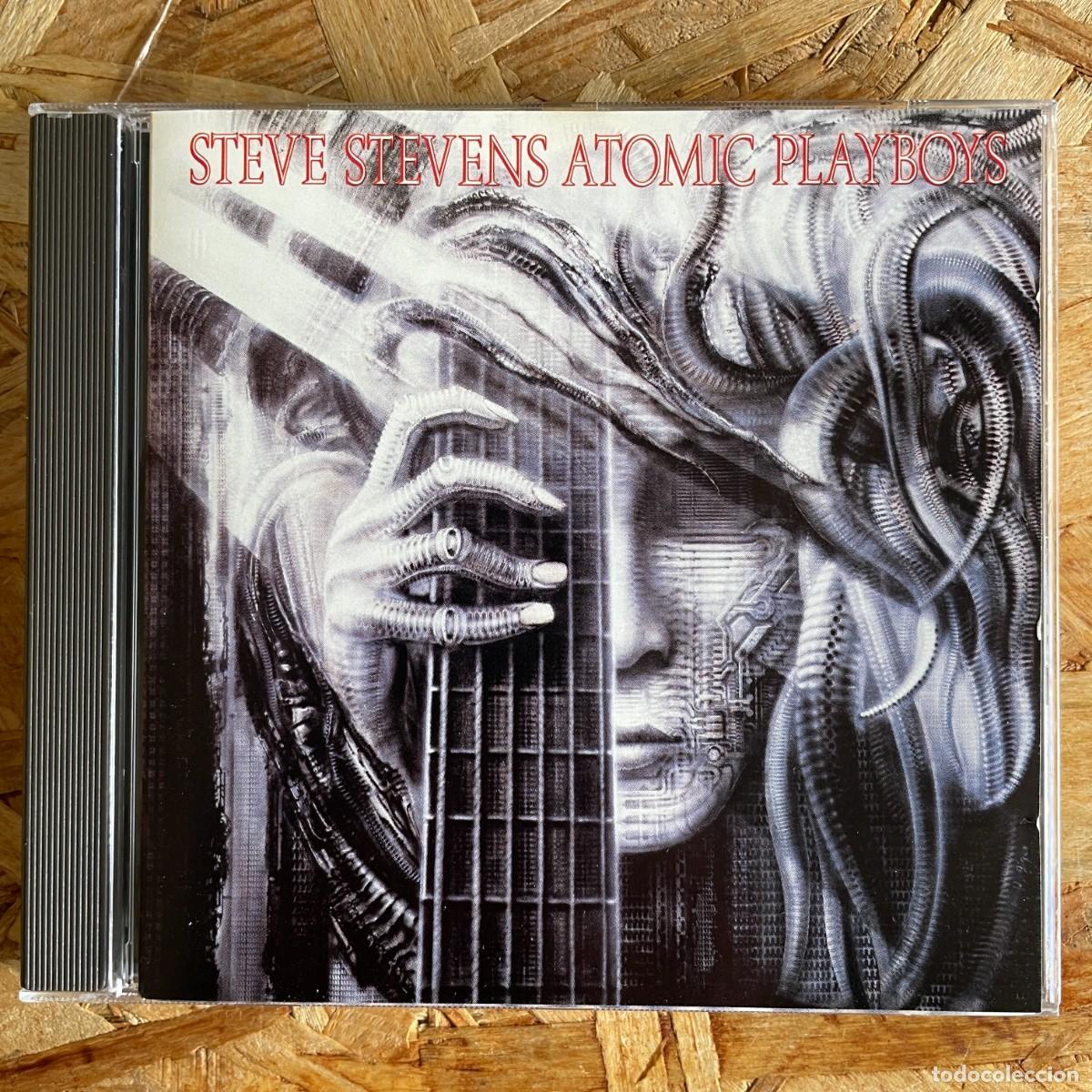 CDs de m&uacute;sica: CD - Steve Stevens &ndash; Atomic Playboys - Foto 1