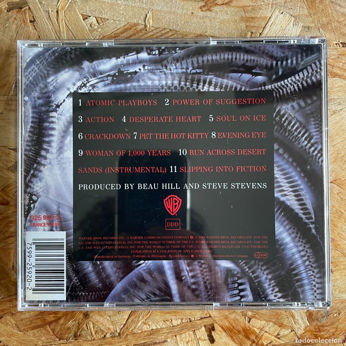 CDs de m&uacute;sica: CD - Steve Stevens &ndash; Atomic Playboys - Foto 2