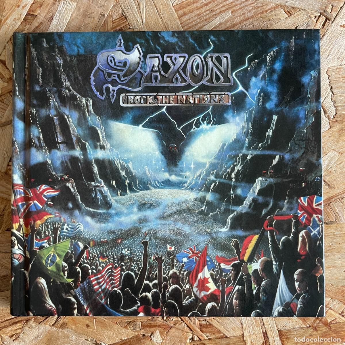 CDs de m&uacute;sica: CD - Saxon &ndash; Rock The Nations - Foto 1