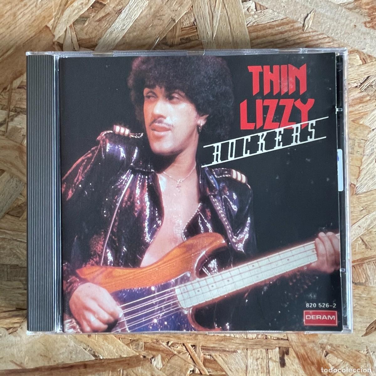 CDs de m&uacute;sica: CD - Thin Lizzy &ndash; Rockers - Foto 1