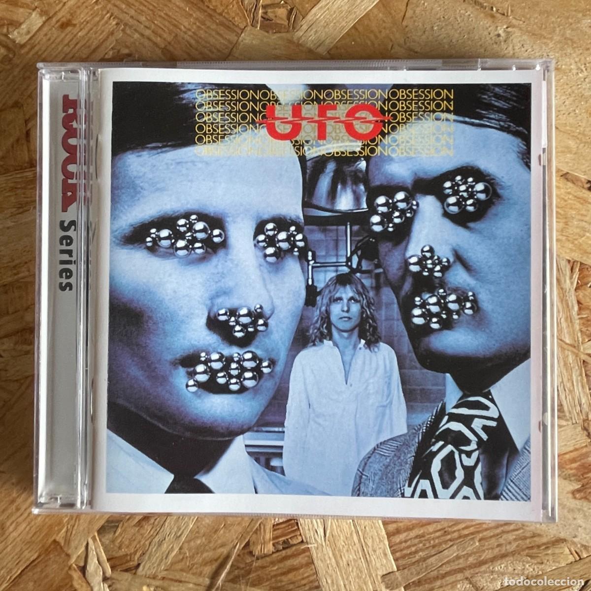 CDs de m&uacute;sica: CD - UFO &ndash; Obsession - Foto 1