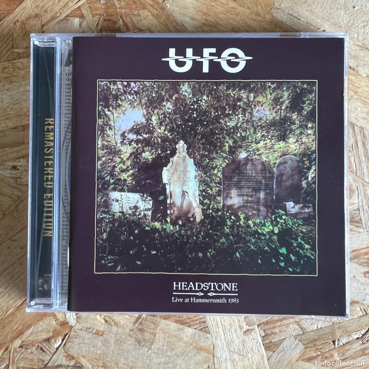 CDs de m&uacute;sica: CD - UFO &ndash; Headstone: Live At Hammersmith 1983 - Foto 1