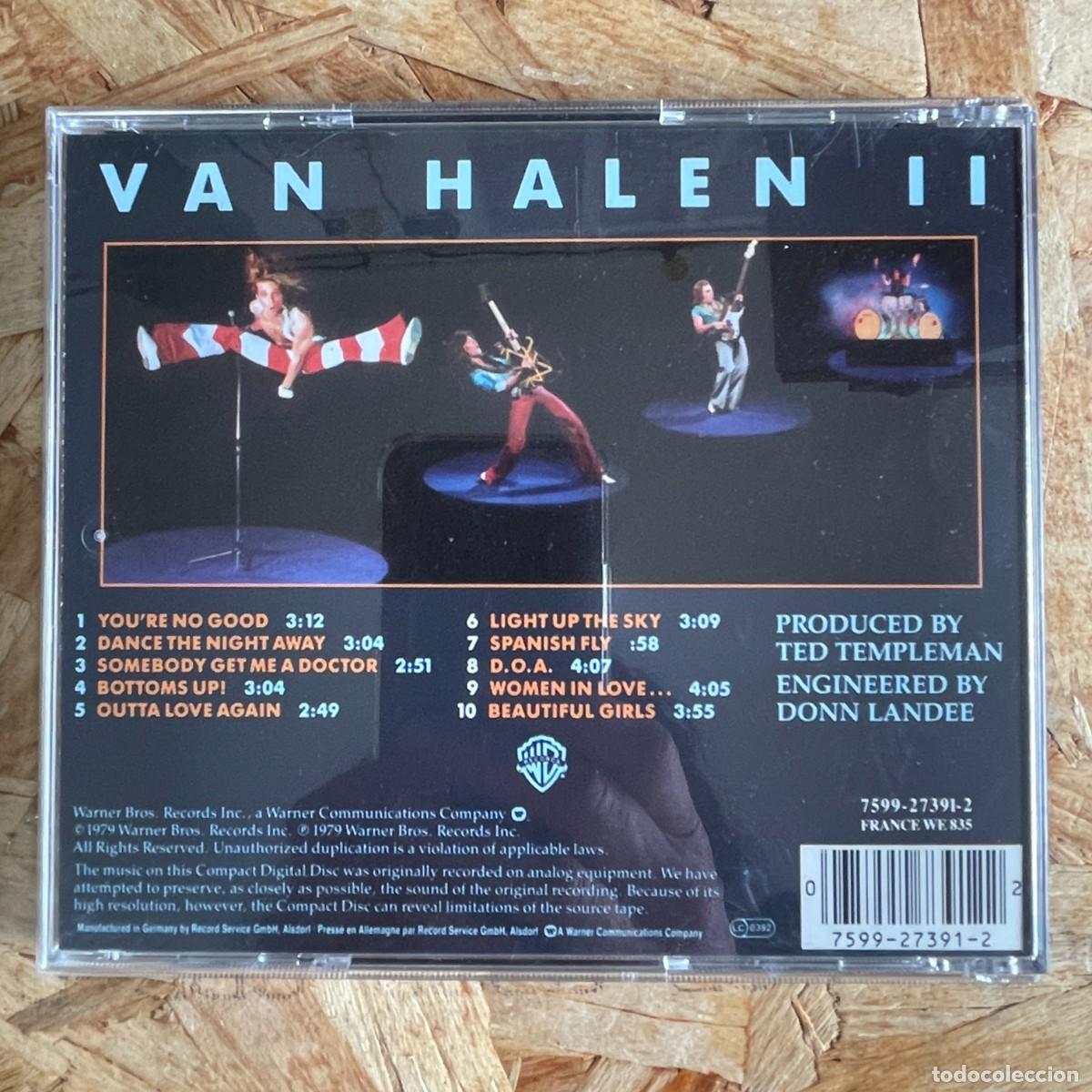 CDs de m&uacute;sica: CD - Van Halen &ndash; Van Halen II - Foto 2
