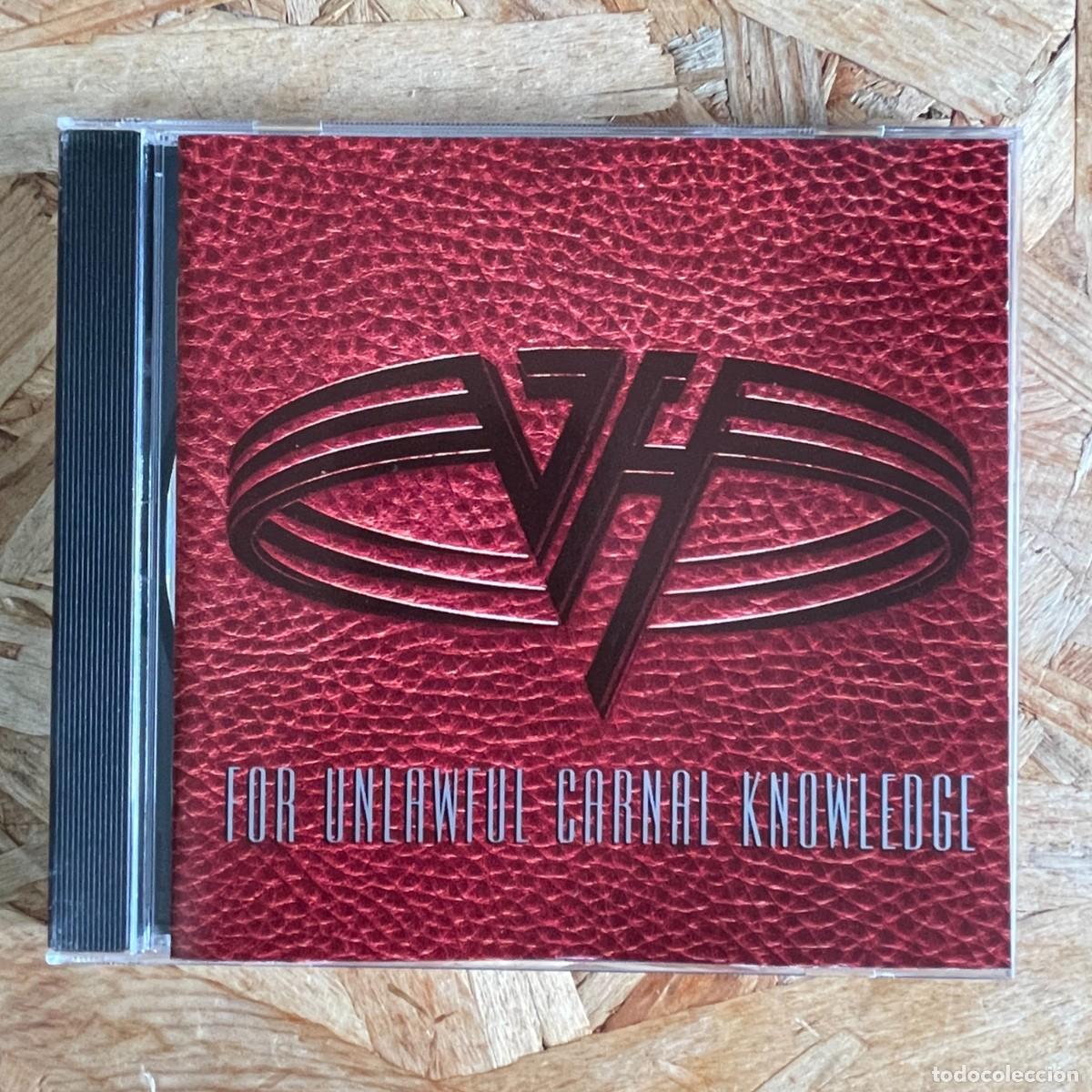CDs de m&uacute;sica: CD - Van Halen &ndash; For Unlawful Carnal Knowledge - Foto 1
