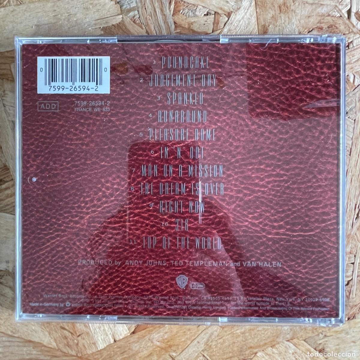 CDs de m&uacute;sica: CD - Van Halen &ndash; For Unlawful Carnal Knowledge - Foto 2