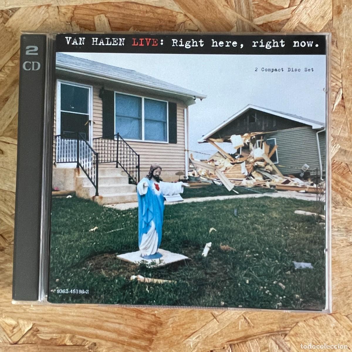 CDs de m&uacute;sica: CD - Van Halen &ndash; Live: Right Here, Right Now. - Foto 1