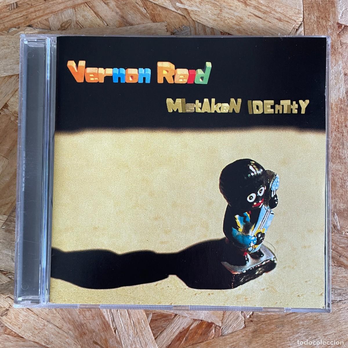 CDs de m&uacute;sica: CD - Vernon Reid &ndash; Mistaken Identity - Foto 1