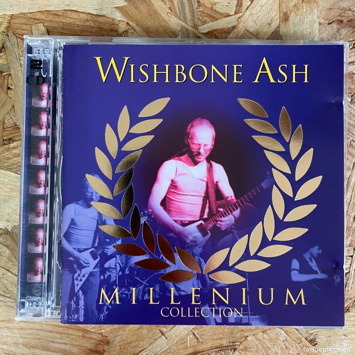 CDs de m&uacute;sica: CD - Wishbone Ash &ndash; Millenium Collection - Foto 1