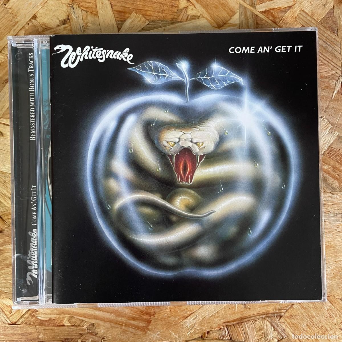 CDs de m&uacute;sica: CD - Whitesnake &ndash; Come An Get It - Foto 1