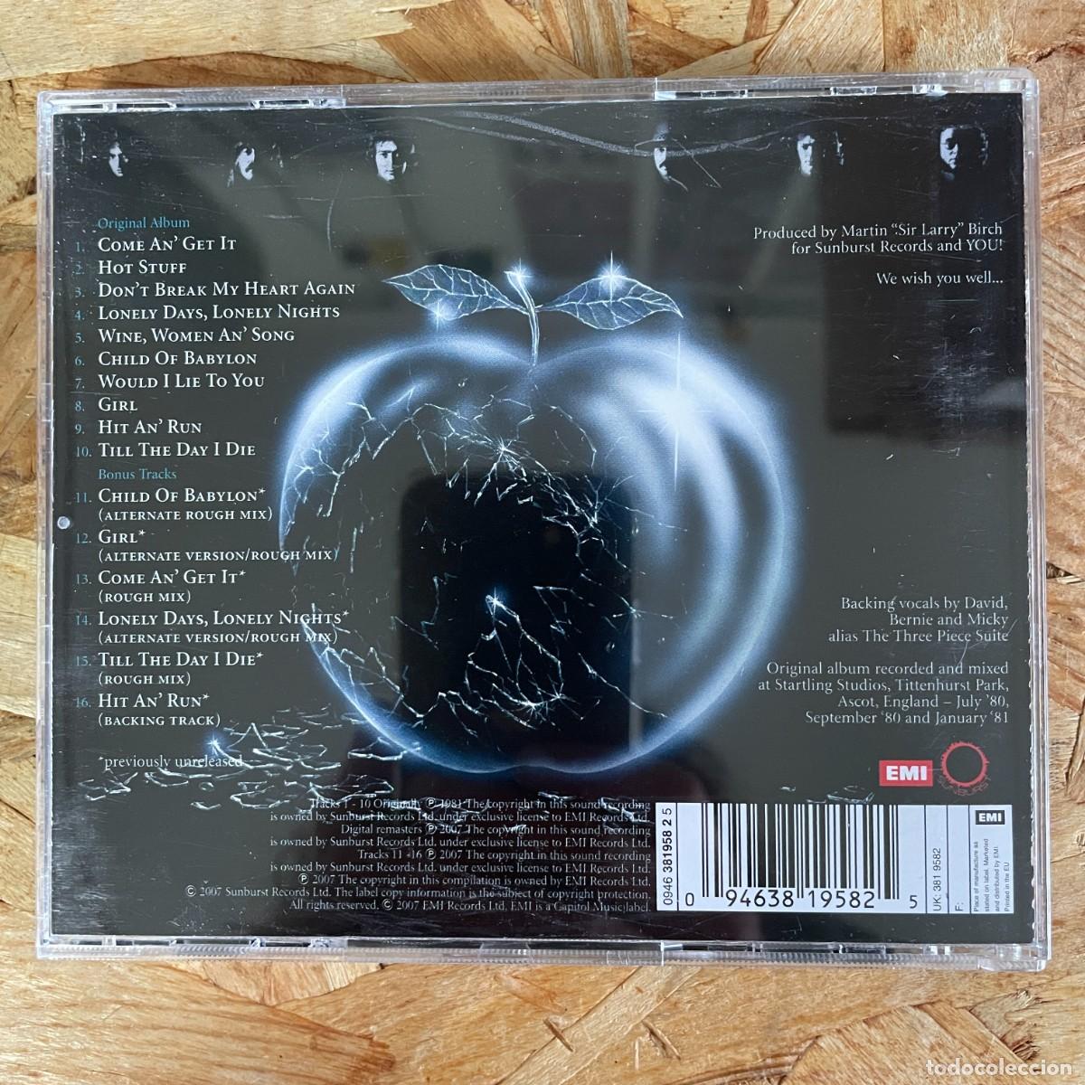 CDs de m&uacute;sica: CD - Whitesnake &ndash; Come An Get It - Foto 2