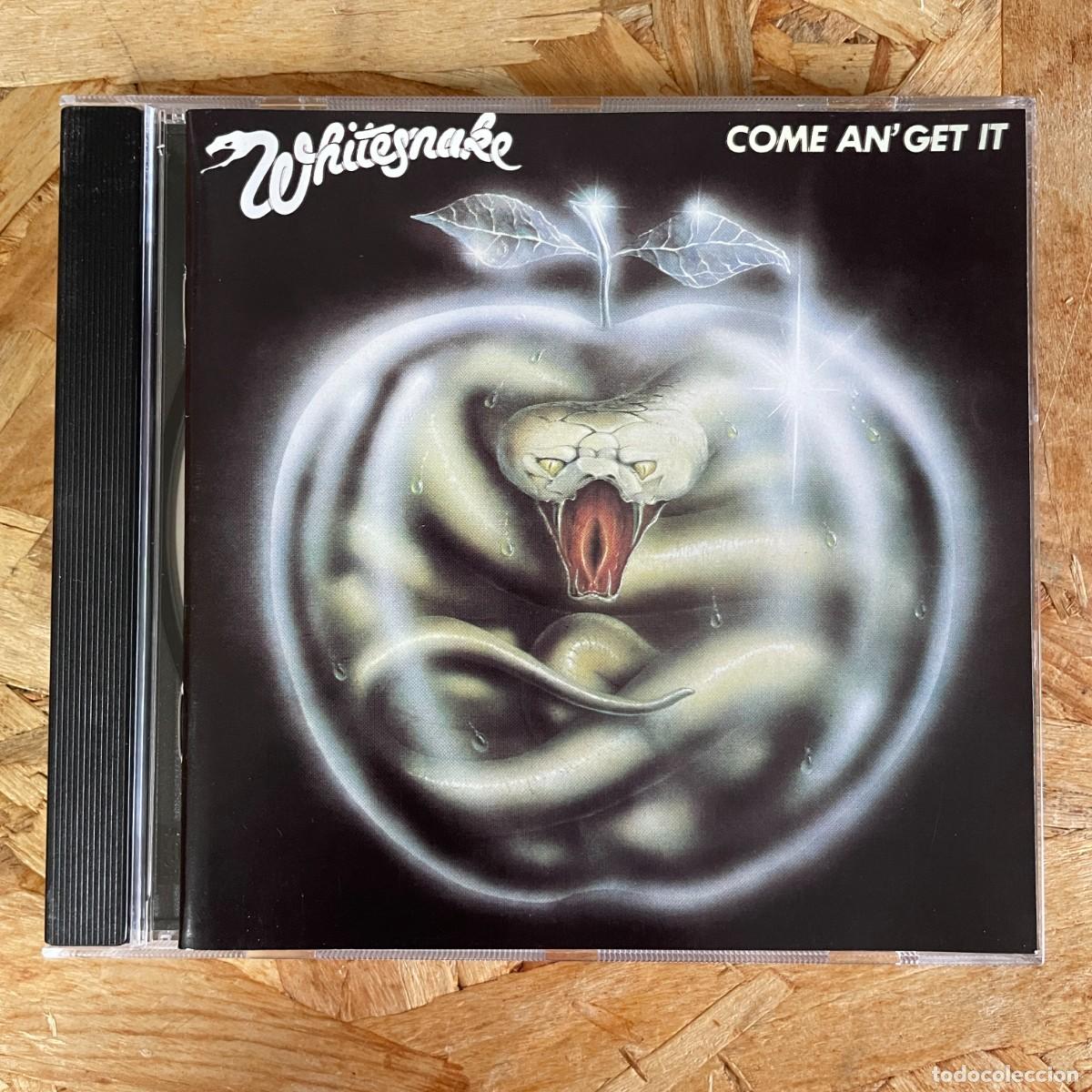 CDs de m&uacute;sica: CD - Whitesnake &ndash; Come An Get It - Foto 1