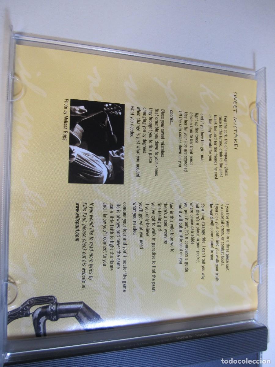 CDs de m&uacute;sica: CD Ell&iacute;s Paul- Sweet mistakes - Foto 3