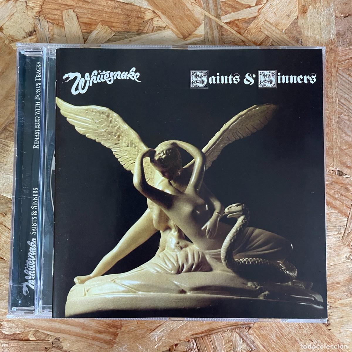 CDs de m&uacute;sica: CD - Whitesnake &ndash; Saints & Sinners - Foto 1