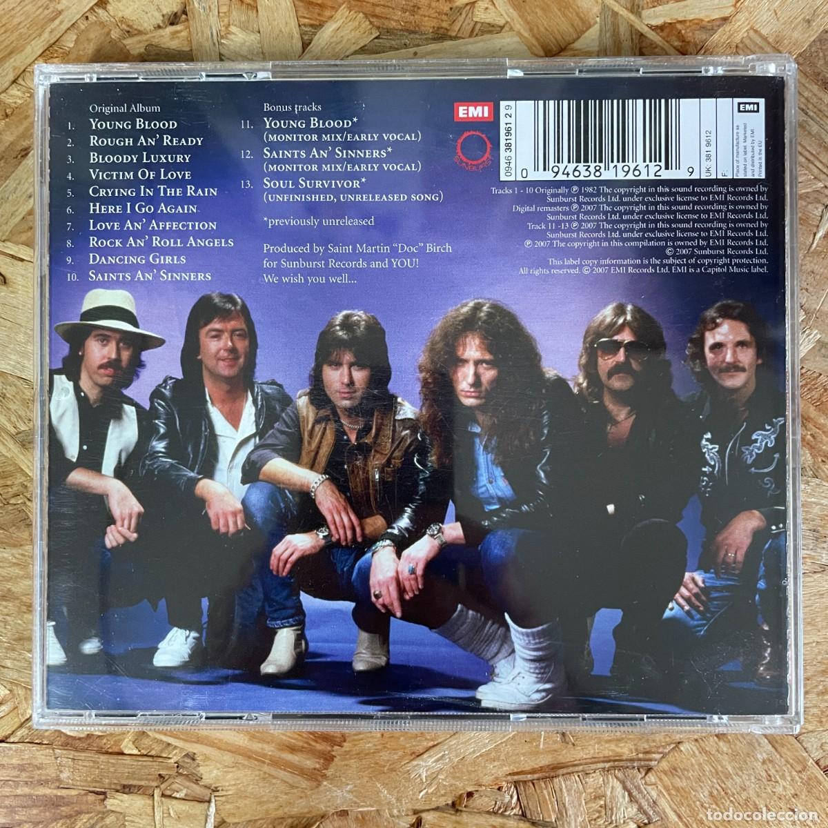 CDs de m&uacute;sica: CD - Whitesnake &ndash; Saints & Sinners - Foto 2