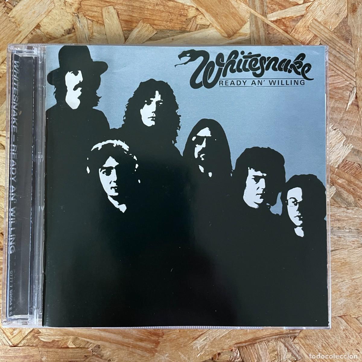 CDs de m&uacute;sica: CD - Whitesnake &ndash; Ready An Willing - Foto 1