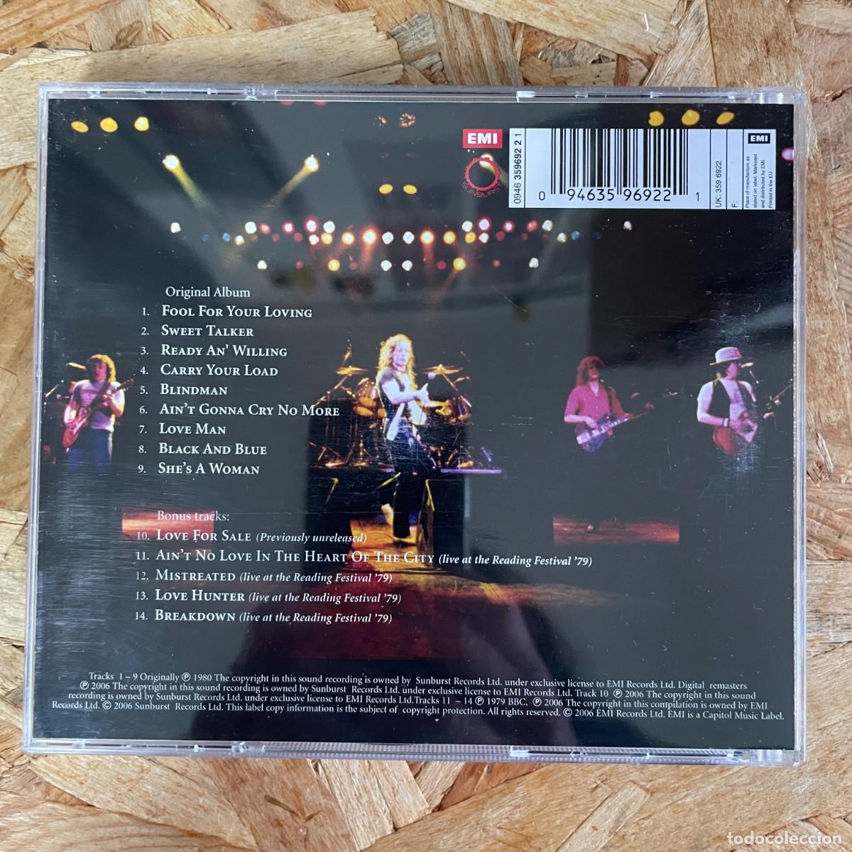 CDs de m&uacute;sica: CD - Whitesnake &ndash; Ready An Willing - Foto 2