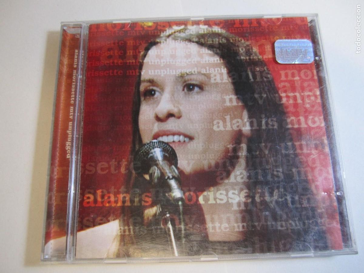 CDs de m&uacute;sica: CD Alanis morissette- Mtv Unplugged - Foto 1