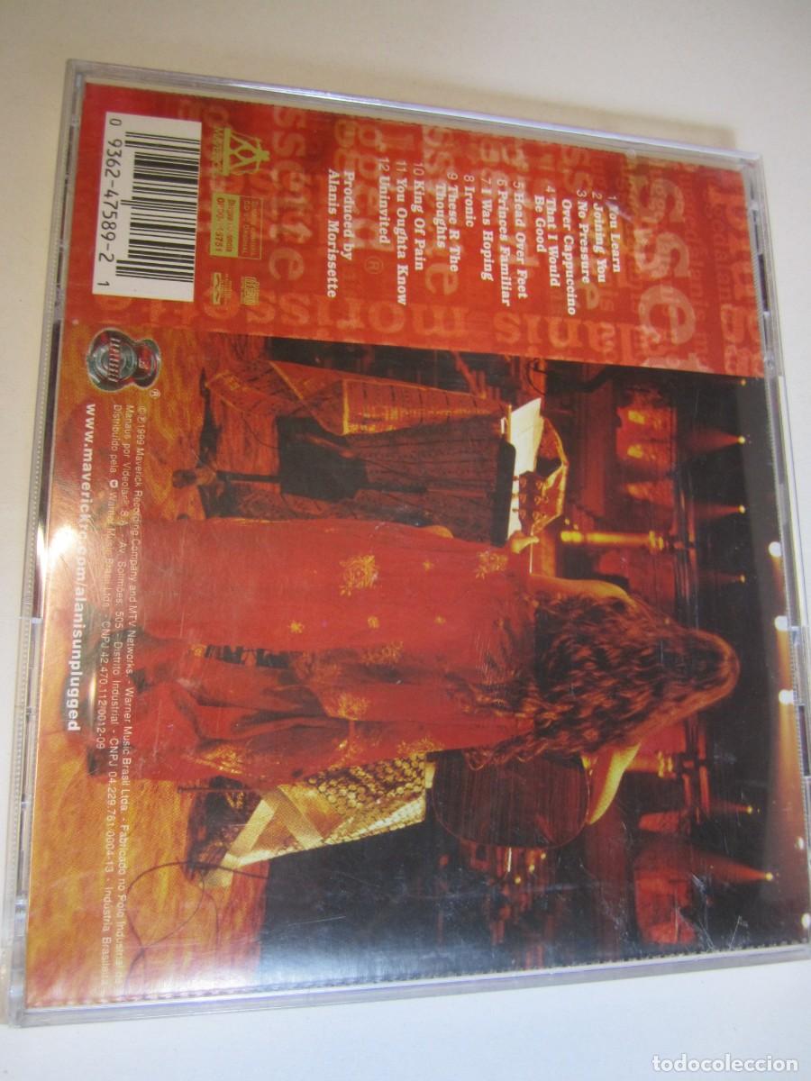 CDs de m&uacute;sica: CD Alanis morissette- Mtv Unplugged - Foto 4