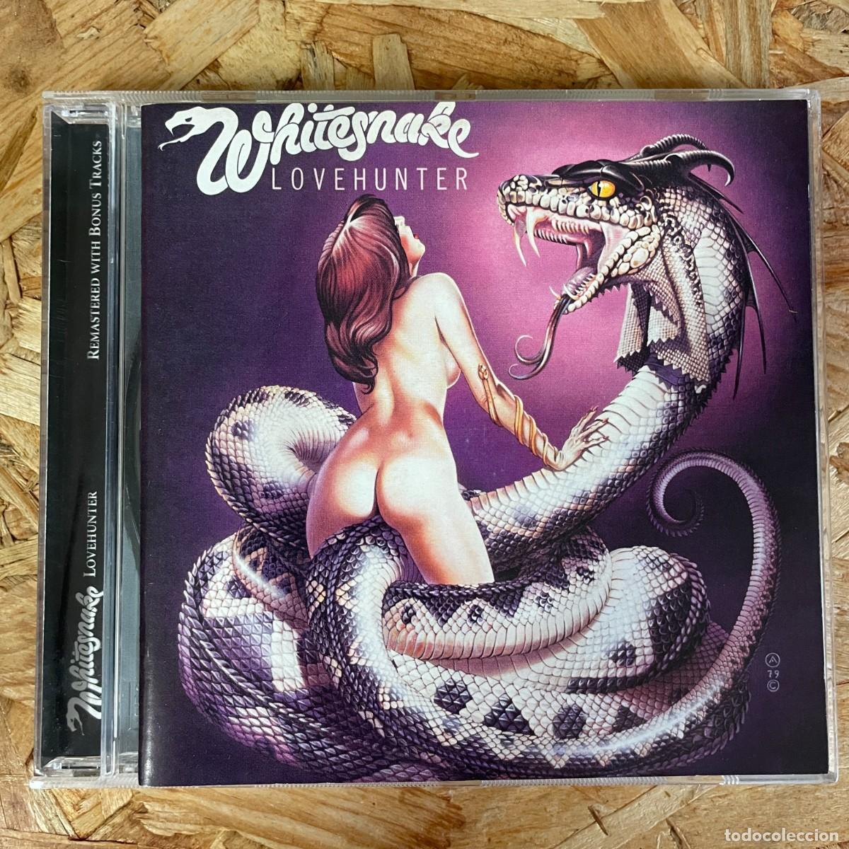 CDs de m&uacute;sica: CD - Whitesnake &ndash; Lovehunter - Foto 1