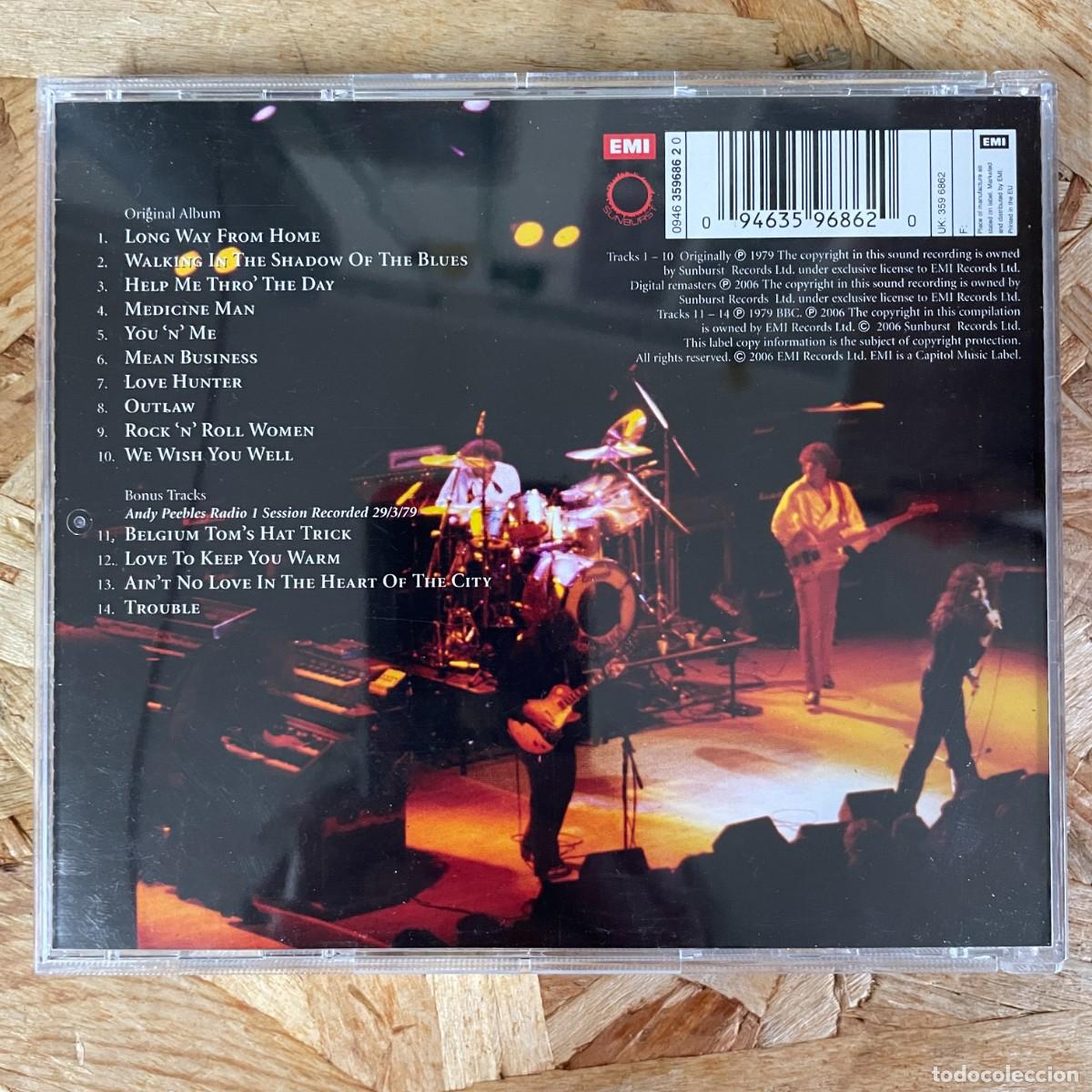 CDs de m&uacute;sica: CD - Whitesnake &ndash; Lovehunter - Foto 2