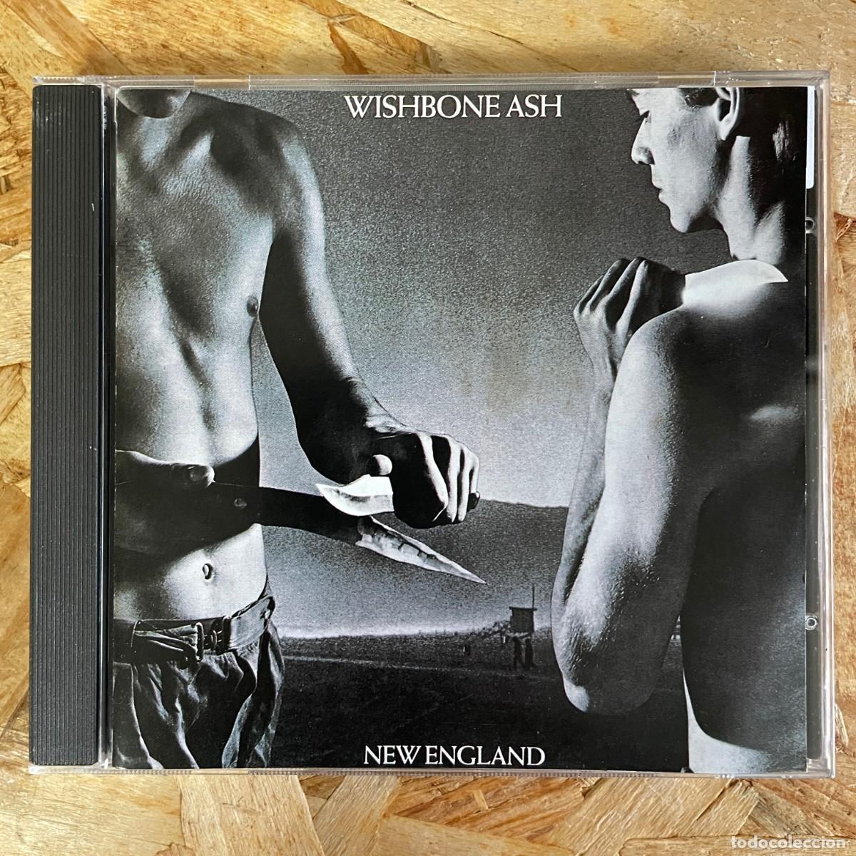CDs de m&uacute;sica: CD - Wishbone Ash &ndash; New England - Foto 1