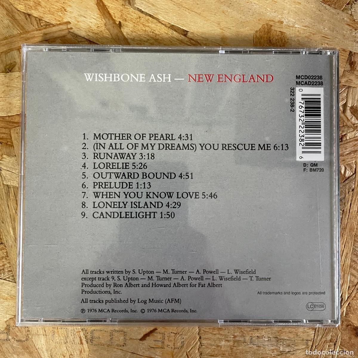 CDs de m&uacute;sica: CD - Wishbone Ash &ndash; New England - Foto 2
