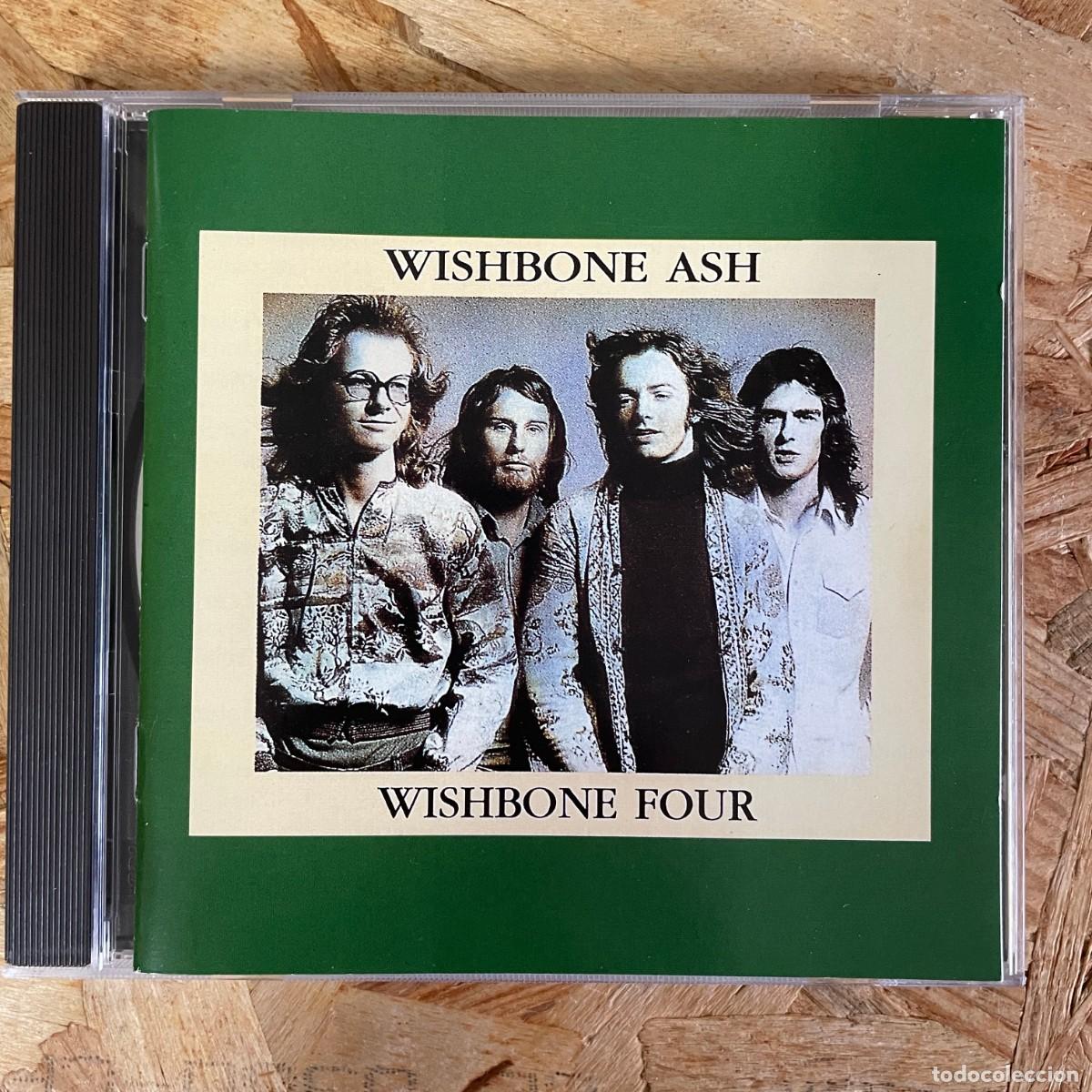 CDs de m&uacute;sica: CD - Wishbone Ash &ndash; Wishbone Four - Foto 1