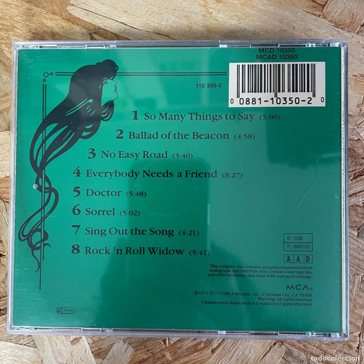 CDs de m&uacute;sica: CD - Wishbone Ash &ndash; Wishbone Four - Foto 2