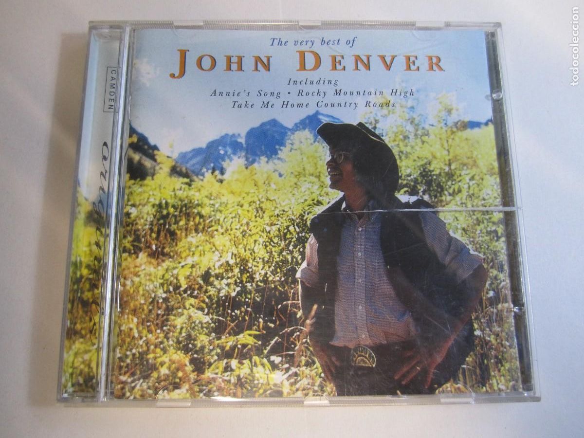 CDs de m&uacute;sica: CD John Denver- The very best - Foto 1