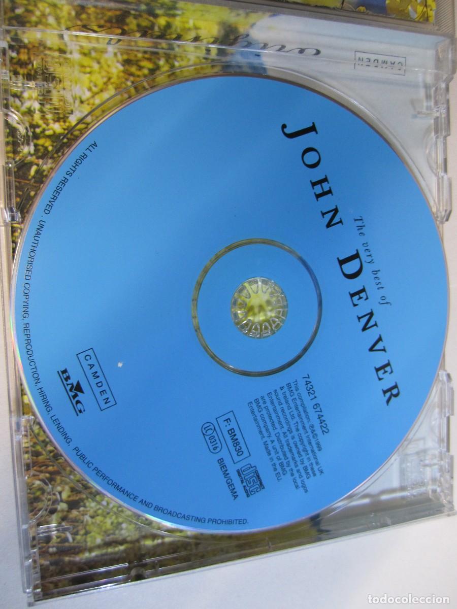 CDs de m&uacute;sica: CD John Denver- The very best - Foto 2
