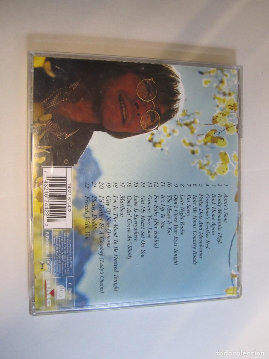 CDs de m&uacute;sica: CD John Denver- The very best - Foto 4